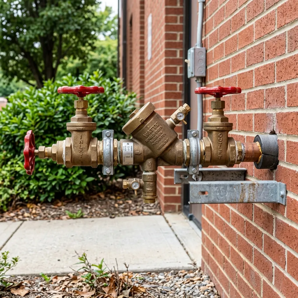 Backflow Prevention Plumber in Davis, IL