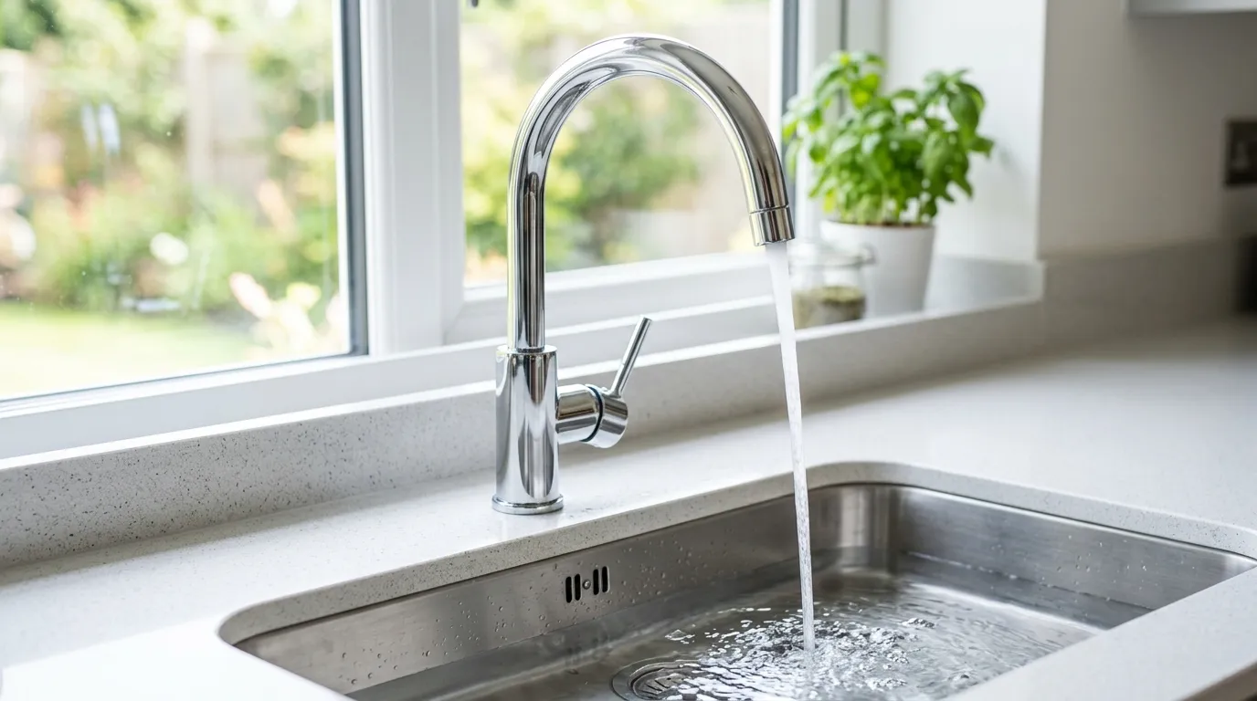 Local Plumbing Master Pros same day plumber fixing a faucet in Davis, IL