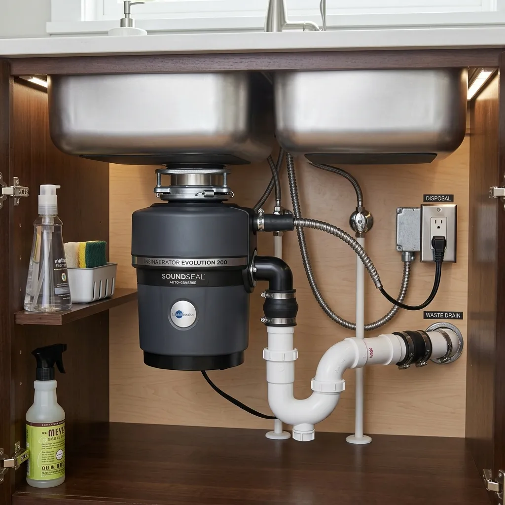 Garbage Disposal Repair Plumber in Davis, IL